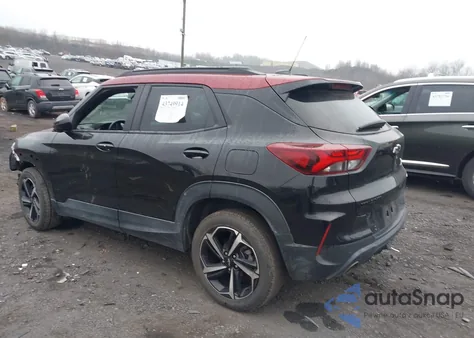 2021 Chevrolet Trailblazer Fwd Rs z USA, uszkodzony, nr VIN KL79MTSL4MB071018